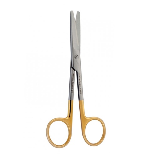 Mayo scissor TC (Straight) - 3048-1