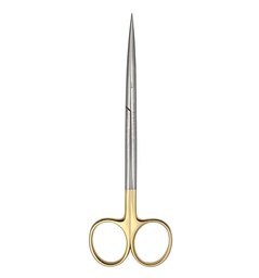 [3027-1] Metzenbaum scissor, sharp TC (Straight)