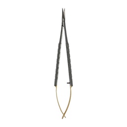 [3052] Barraquer suture scissor /Gingiva scissor TC