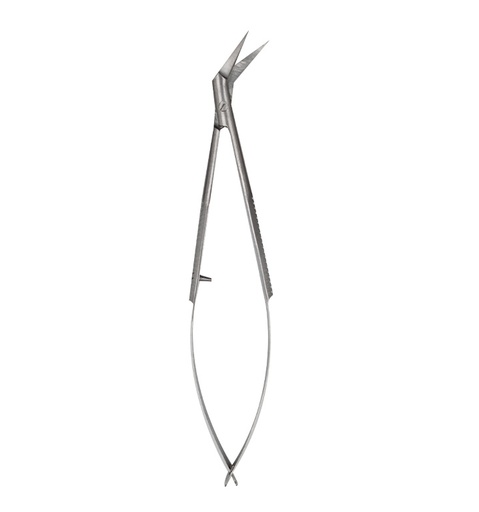[3041-3] Noyes scissor (Angled)