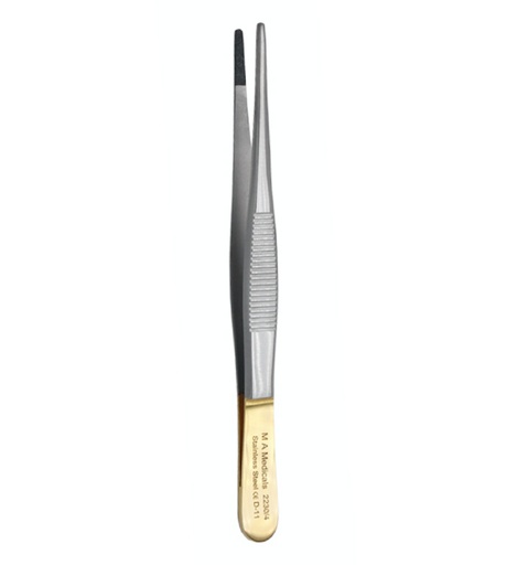 [2230-4] Anatomical Tweezer 13cm - TC