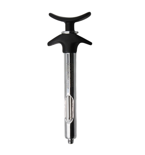 Self Aspirtning Syringe 1.8ml (Plastic & Metal) - 6003-1