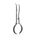 Rubber dam forceps (Brewer)