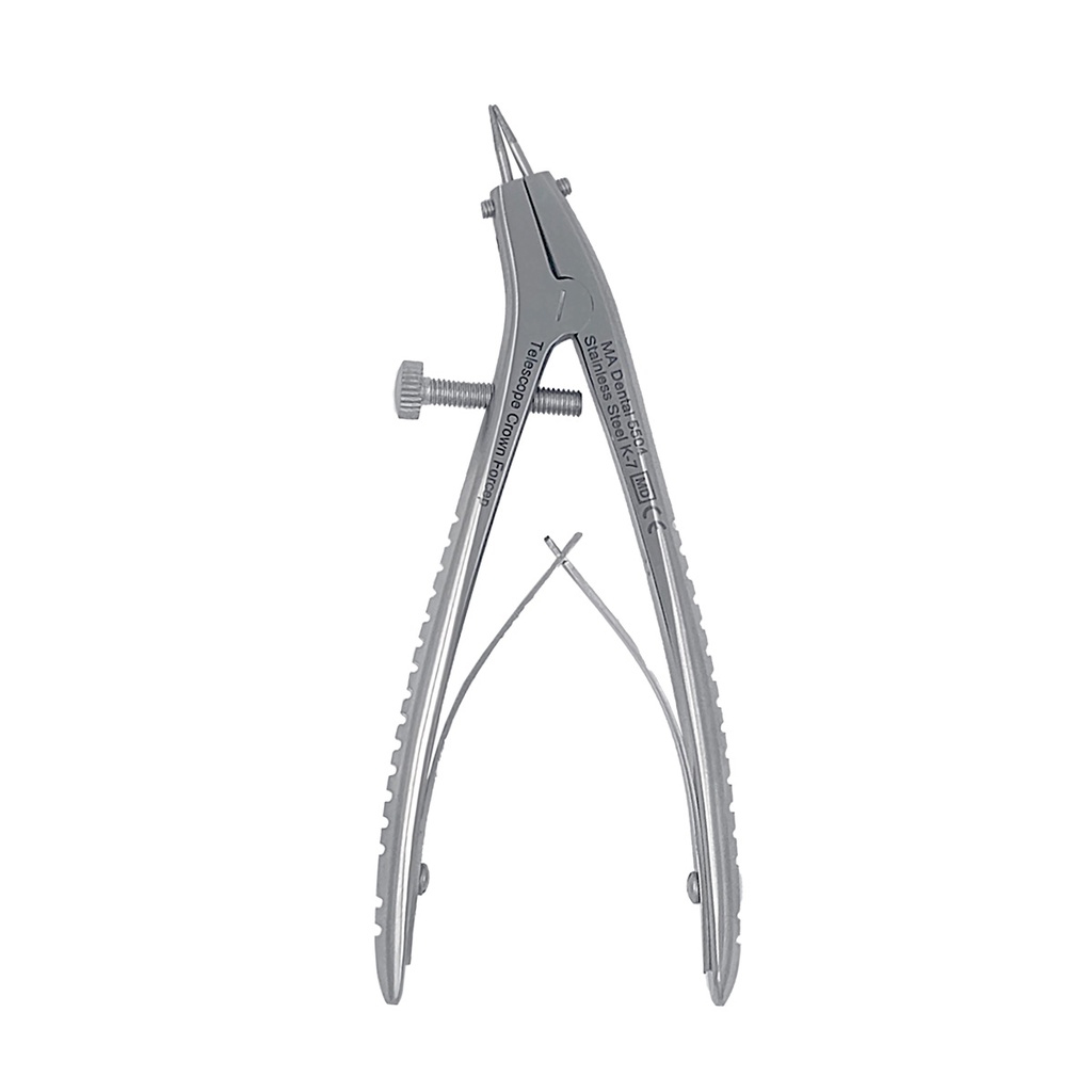Telescope Crown Forcep | IDX Instruments by MA Dental