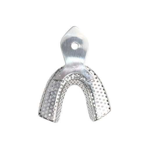 Perforated with retentions rim XS (Lower jaw) - 8001-1