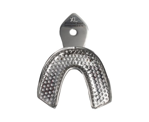 Perforated with retentions rim XL (Lower jaw) - 8001-5