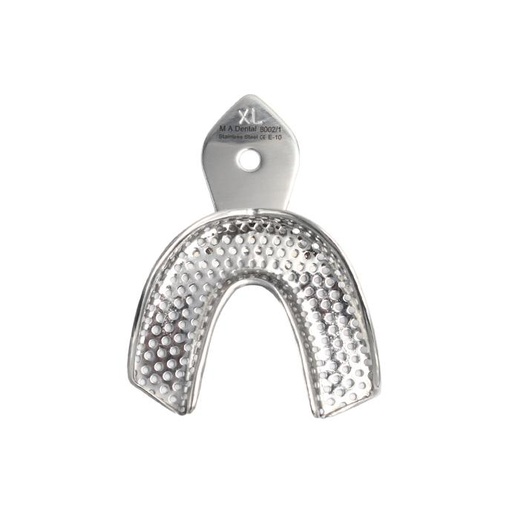 Perforated with retentions rim XS (Upper jaw) - 8002-1