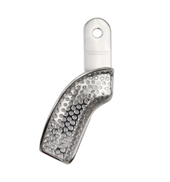 [8003-1] Impression tray, Perforated with retentions rim (For left)