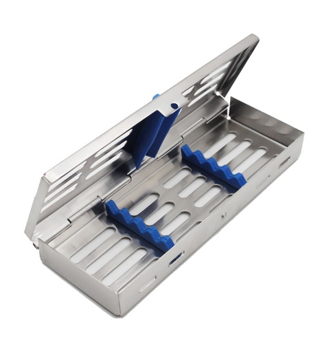 [1631] Sterilisation cassette for 5 pcs.