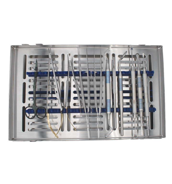 7-Piece Micro Surgery Instrument Set – Dental Surgical Tools DS-1146 By DDP