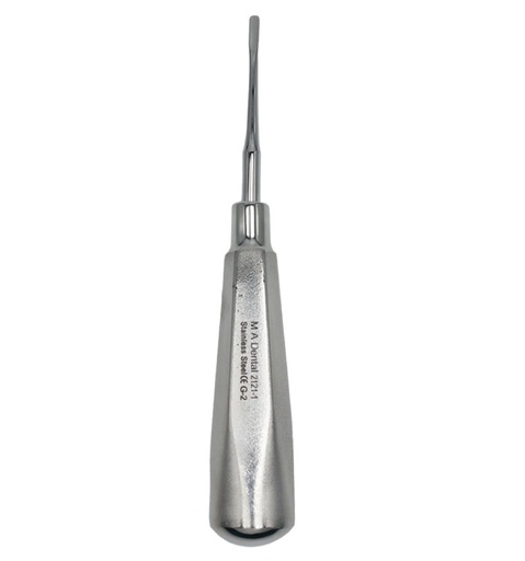 [2121-1] Luxating elevator 3mm curved