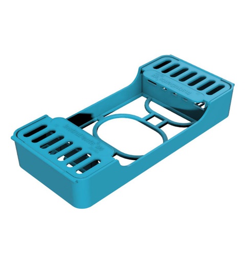 Mini tray for 5 (Blue) - IDM 5001