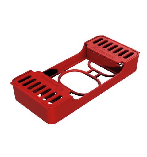 [IDM 5003] Mini tray for 5 (Red)