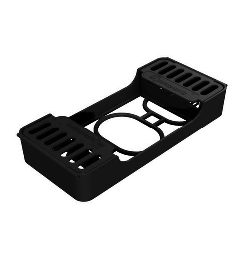 Mini tray for 5 (Black) - IDM 5004