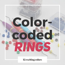 [IDX 7011] Color-code rings - Lime