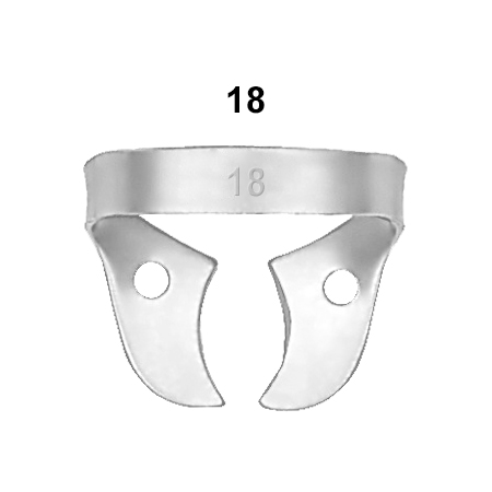Universal: 18 (Rubberdam clamps) - 5731-18
