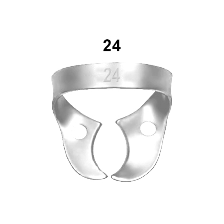 Universal: 24 (Rubberdam clamps) - 5731-24