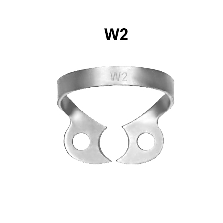 [5732-W2] Premolars: W2 (Rubberdam clamps)