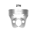 Premolars: 27N (Rubberdam clamps)