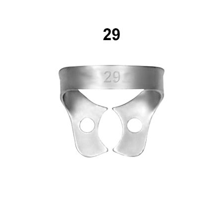 [5732-29] Premolars: 29 (Rubberdam clamps)
