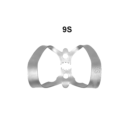 [5733-9S] Anterior clamps: 9S (Rubberdam clamps)