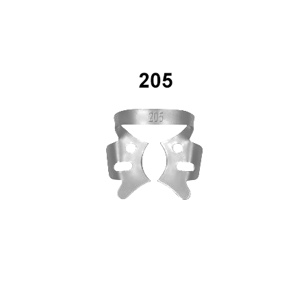 Upper jaw molars clamps: 205 (Rubberdam clamps) - 5735-205