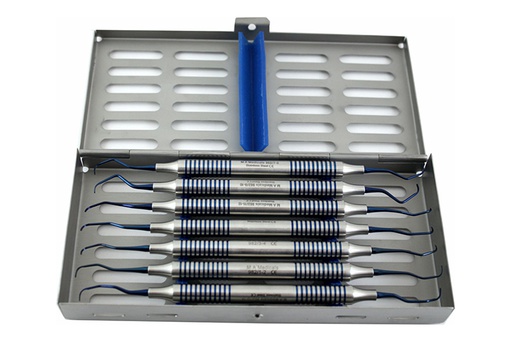 [982] Gracey curette complete set with cassette