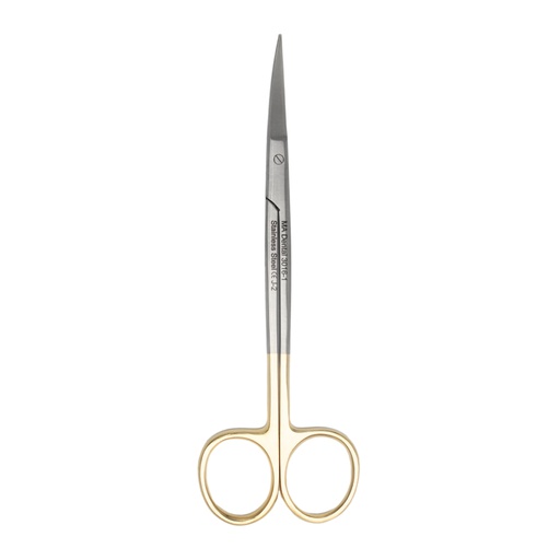 Suture Scissor, Curved, TC 15 cm - 3016-1