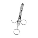 3 Ring Type Syringe Stainless Steel 2.2ml EU Needle