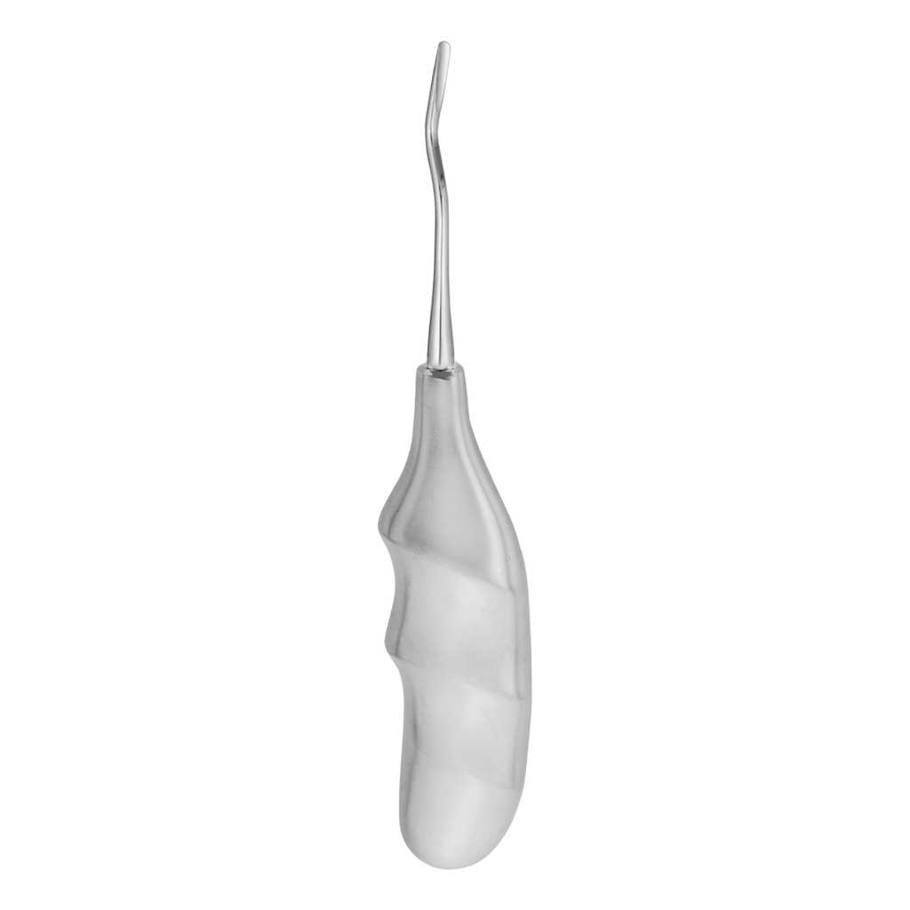 Elevator Inverted Curved Head 3mm Finger Hollow Handle | MaDental V17