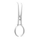 Rubber Dam Clamp Forceps Stocks 17cm