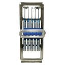 Soft Brush Set of 5 With Cassette Tray