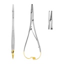 Needle Holder Lichtenberg Straight wire 2-0,3-0, 4-0 17cm (TC) Gold