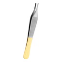 Adson Forceps 12cm (TC) Gold