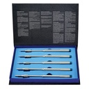 Osteotome Concave str Set of 5