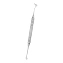 Compactor Plain Ø3mm/5mm 8mm Anatomical Hollow Handle 10mm