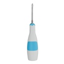 Luxator 3/5mm Straight Silicone Handle Light Blue